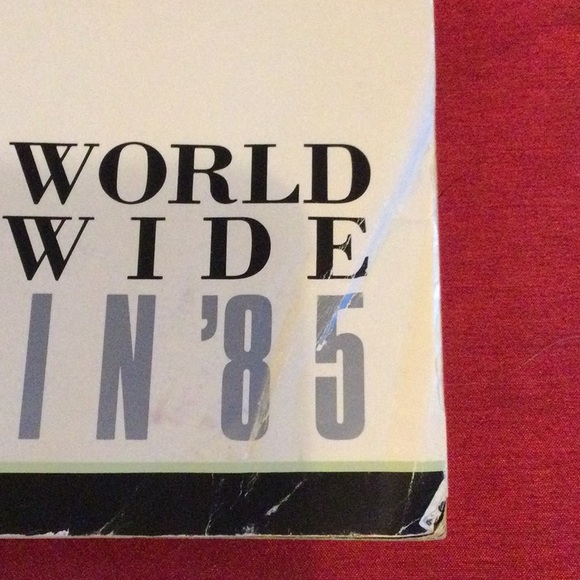 Bryan Adams 1985 World Wide Tour Concert Tour - Picture 2 of 8